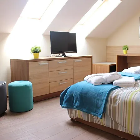 Apartman Oázis Apartmanház
